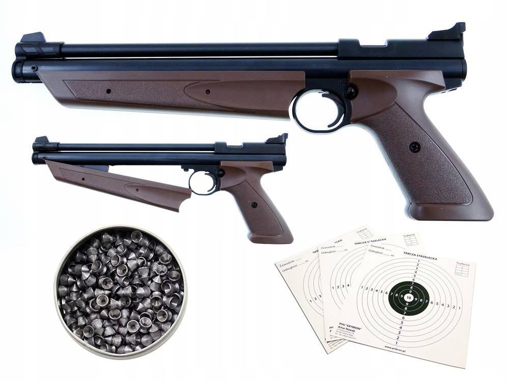 Wiatrówka pistolet Pca Crosman 1377 kal. 4,5 mm
