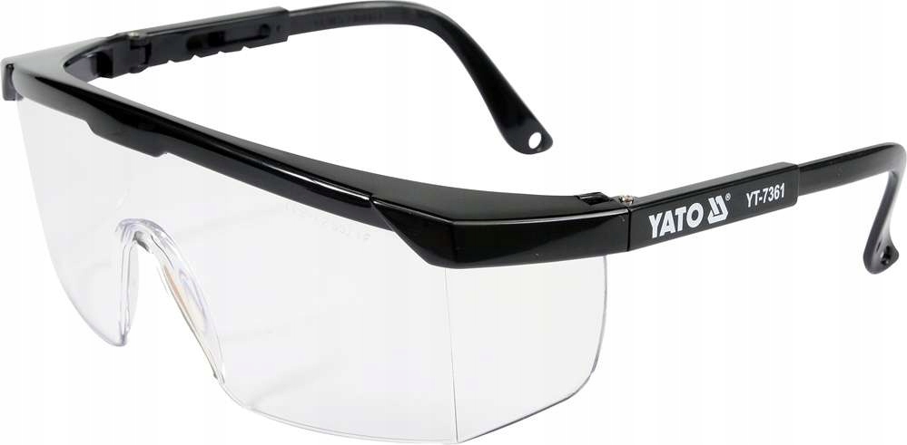 

Okulary ochronne bezbarwne Yato YT-7361