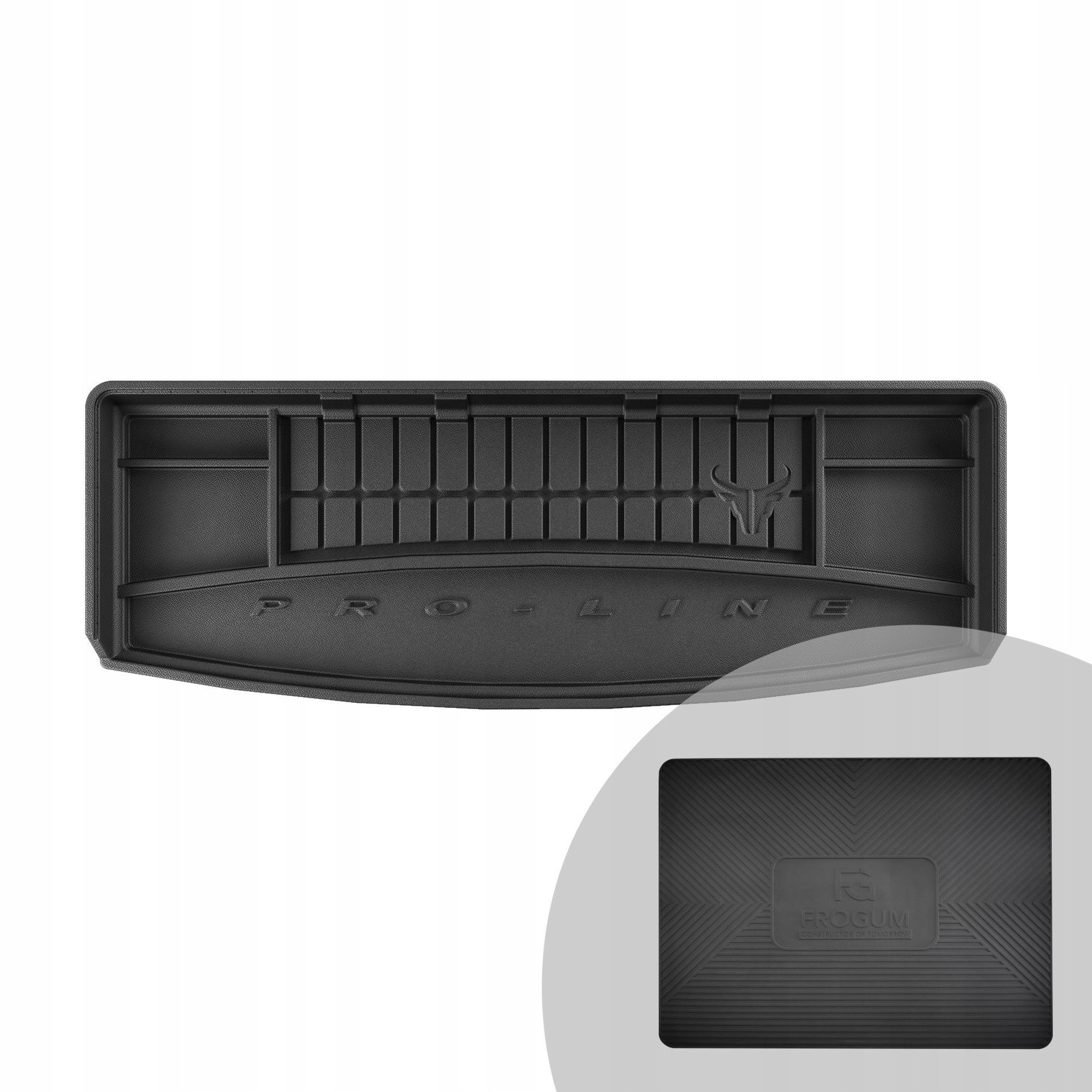 Frogum Gumová rohož do kufru 3D pro Seat Tarraco od 2018
