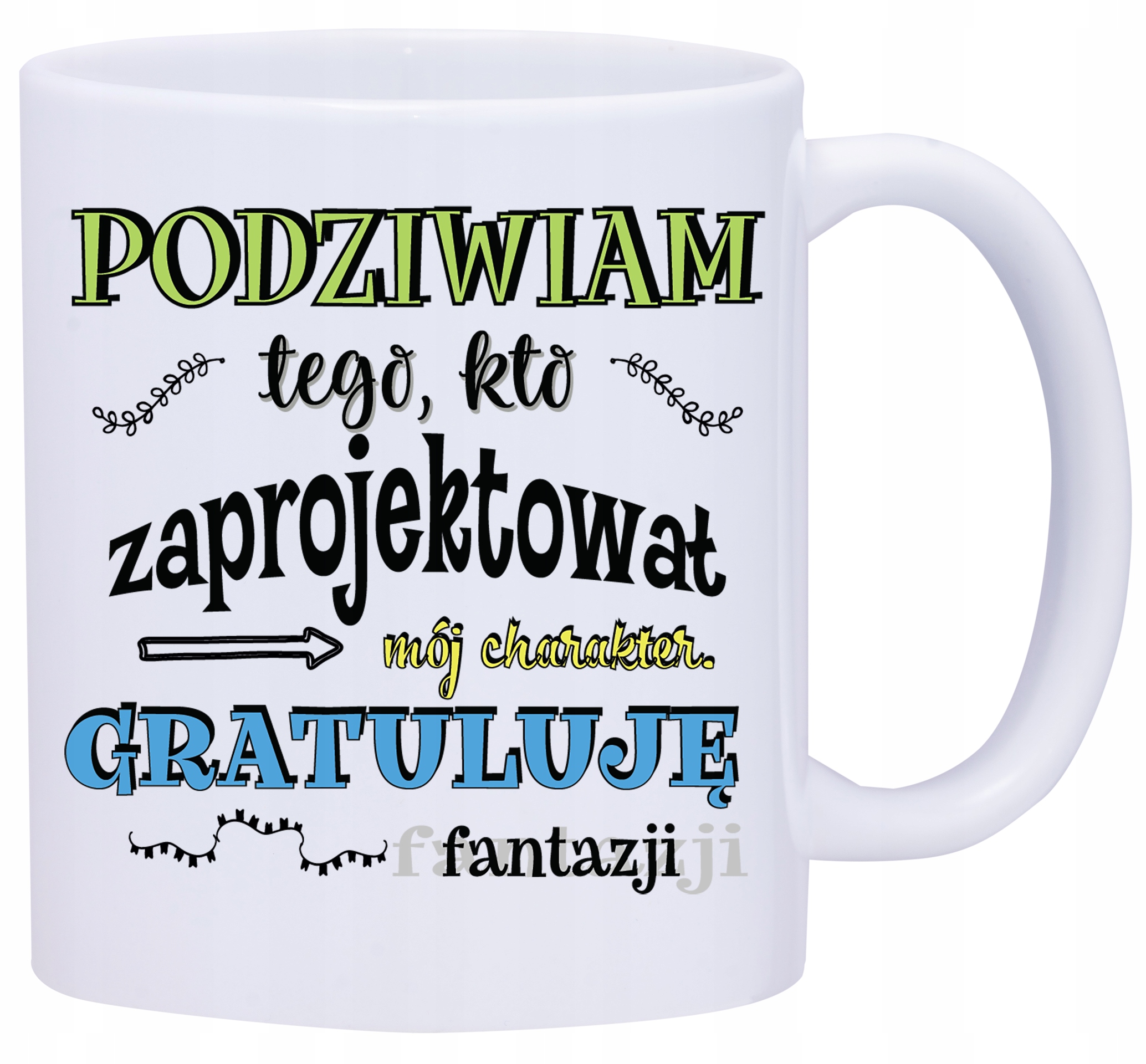

Kubek Kubki Śmieszne Zabawne Napisy W609