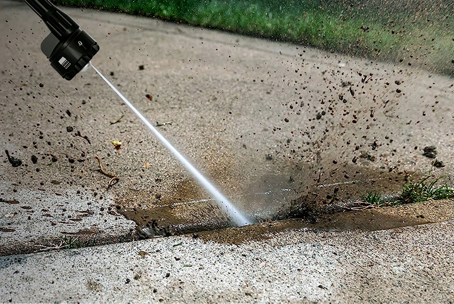 MYJKA CIŚNIENIOWA AKUMULATOROWA BEZPRZEWODOWA 4Ah 21V 400W ZESTAW XXL IMOUM Napięcie zasilania 21 V