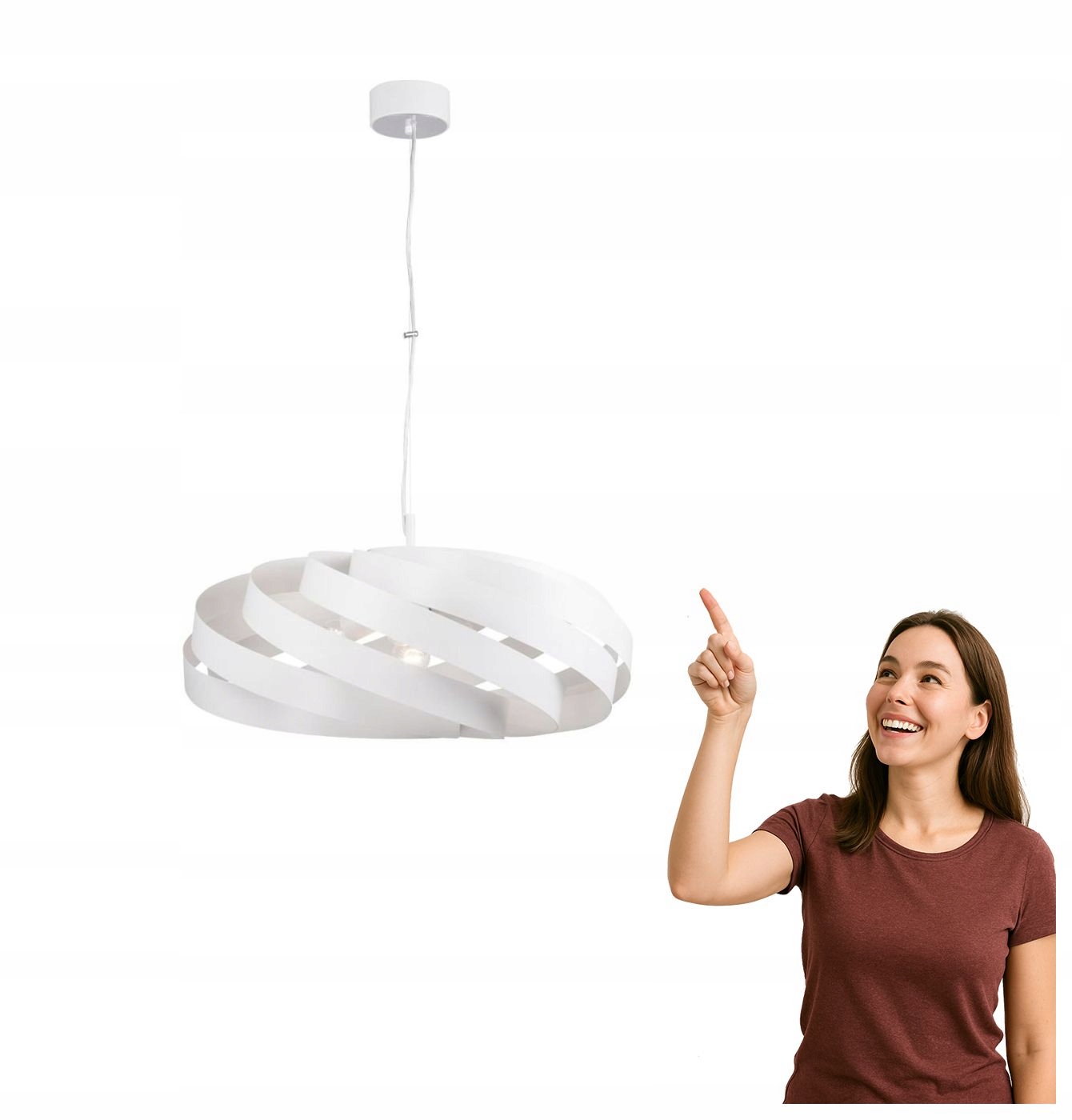 Závesná lampa Vento 1134 Zuma Line