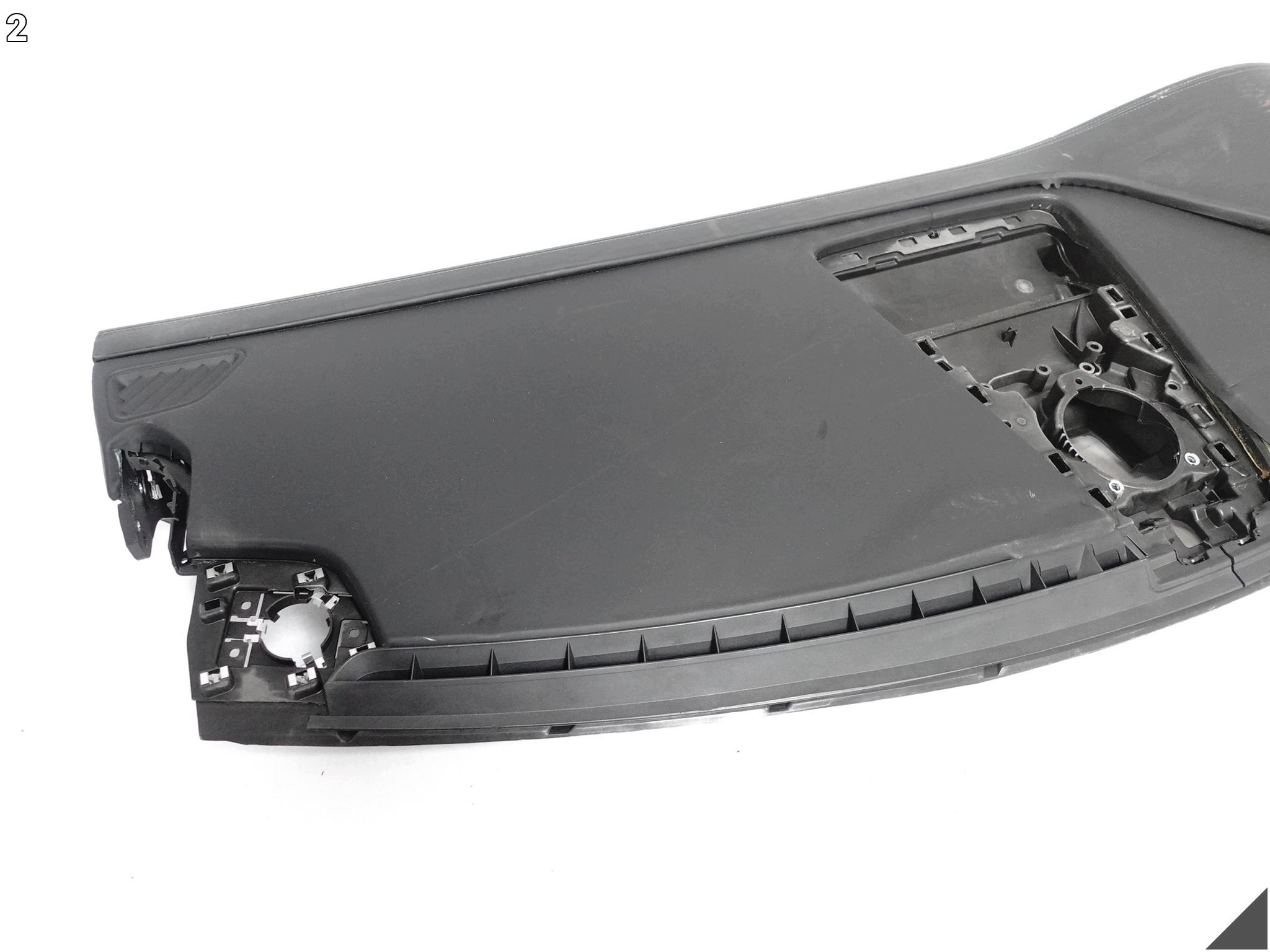 PORSCHE PANAMERA II 2 971 16-23 dashboard instrument panel console cockpit front