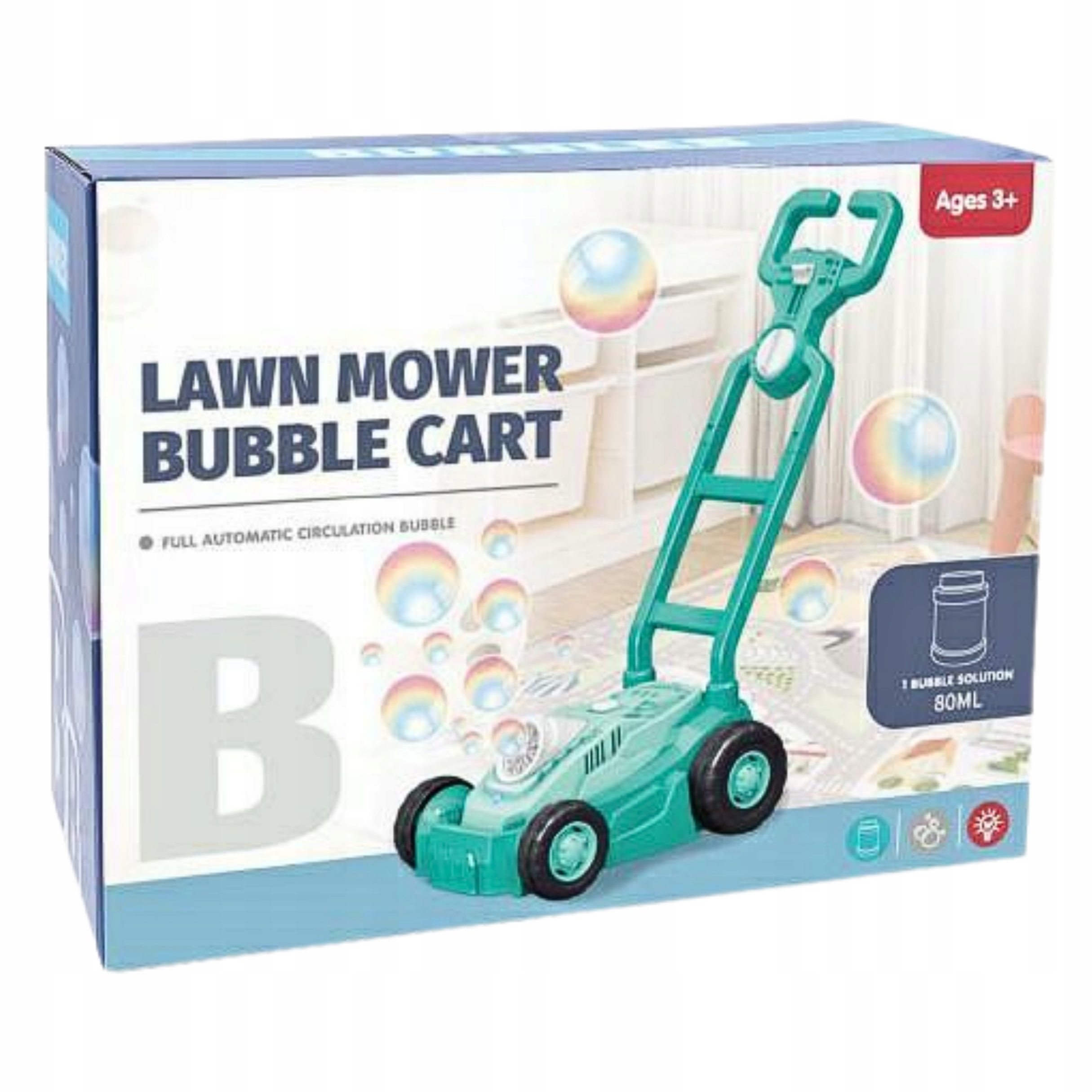 KOSIARKA NA BAŃKI MASZYNA DO BANIEK MYDLANYCH + PŁYN PCHACZ GENERATOR SUPER Marka inna