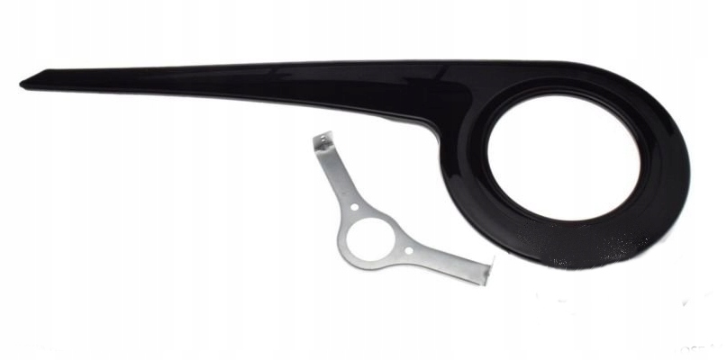 Osłona łańcucha 40T z uchwytem fi35mm 180/115/545mm AWR2062 02459