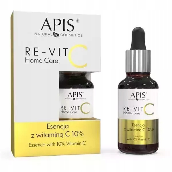 Apis RE-VIT C Esencja z wit. C 10%, 30 ml Stężenie 10%