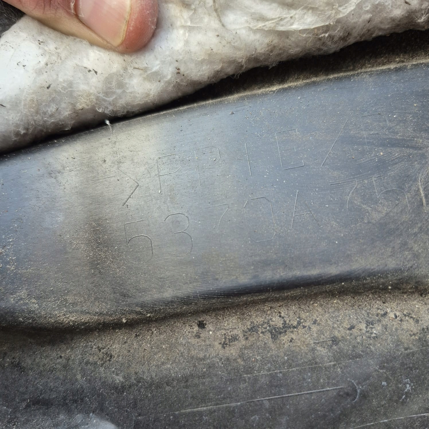 MITSUBISHI ASX and 1 10-19 mudguard front front right