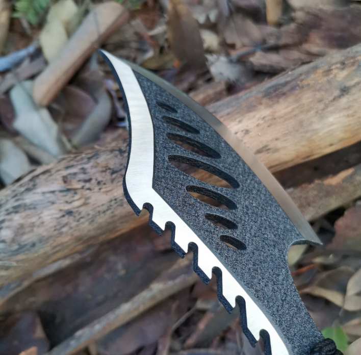 Sekerový nůž Pevná sekera Tomahawk + pouzdro model 2228