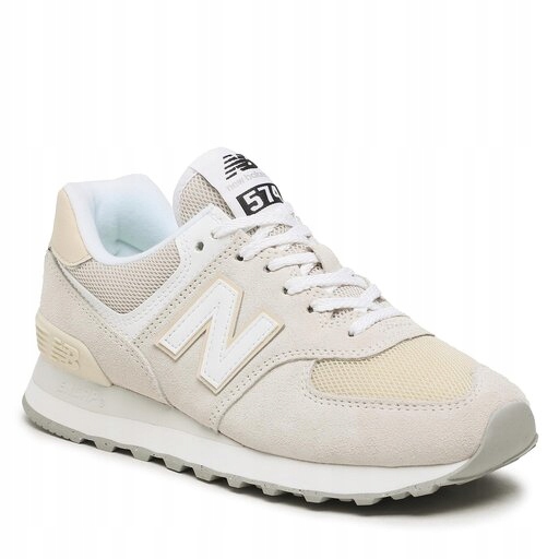 Boty New Balance U574 kožené klasické 45