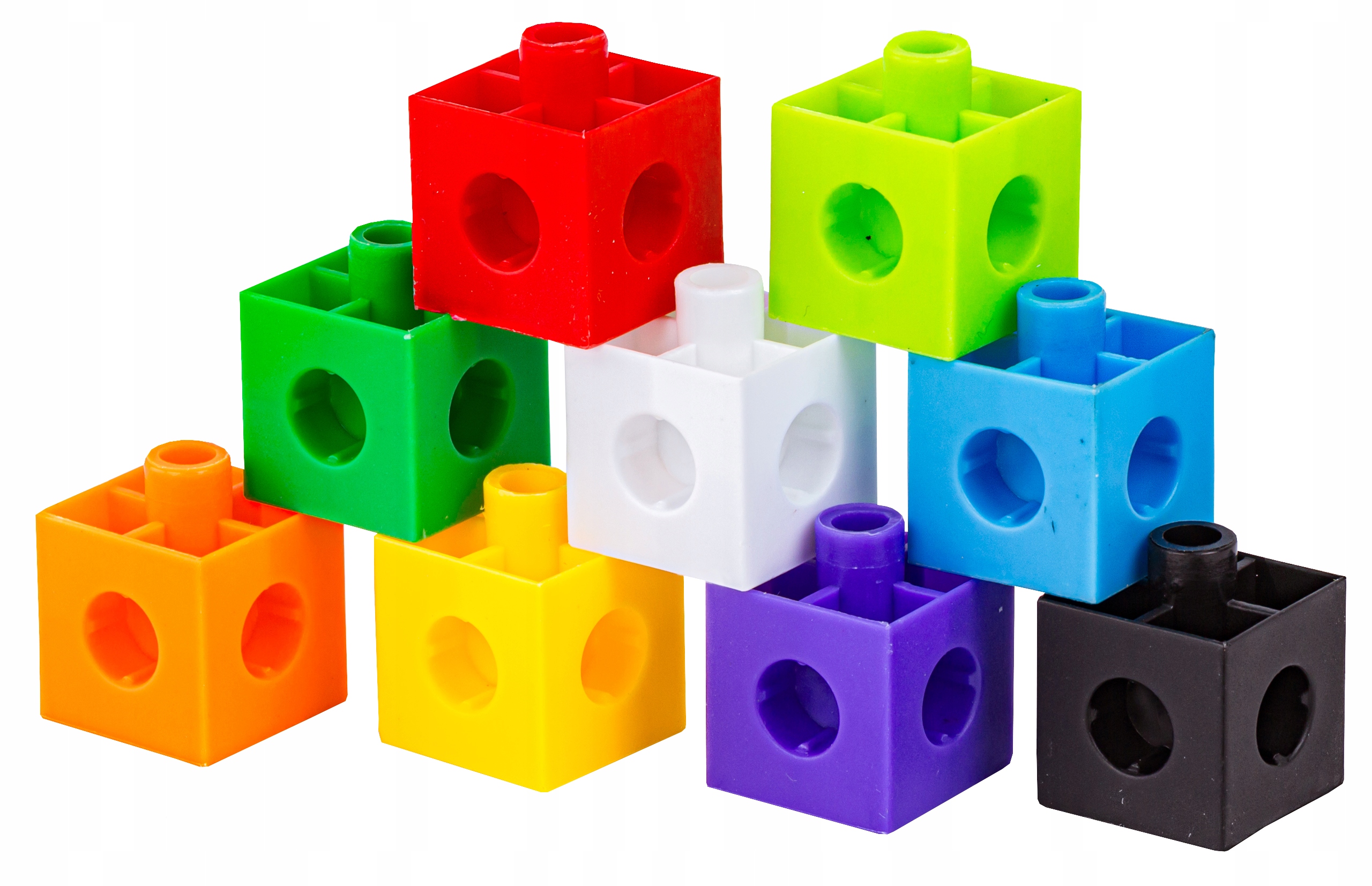 Edukacyjna LOGICZNA GRA DLA DZIECI NAUKA MATEMATYKI KLOCKI układanka Marka ChRLD