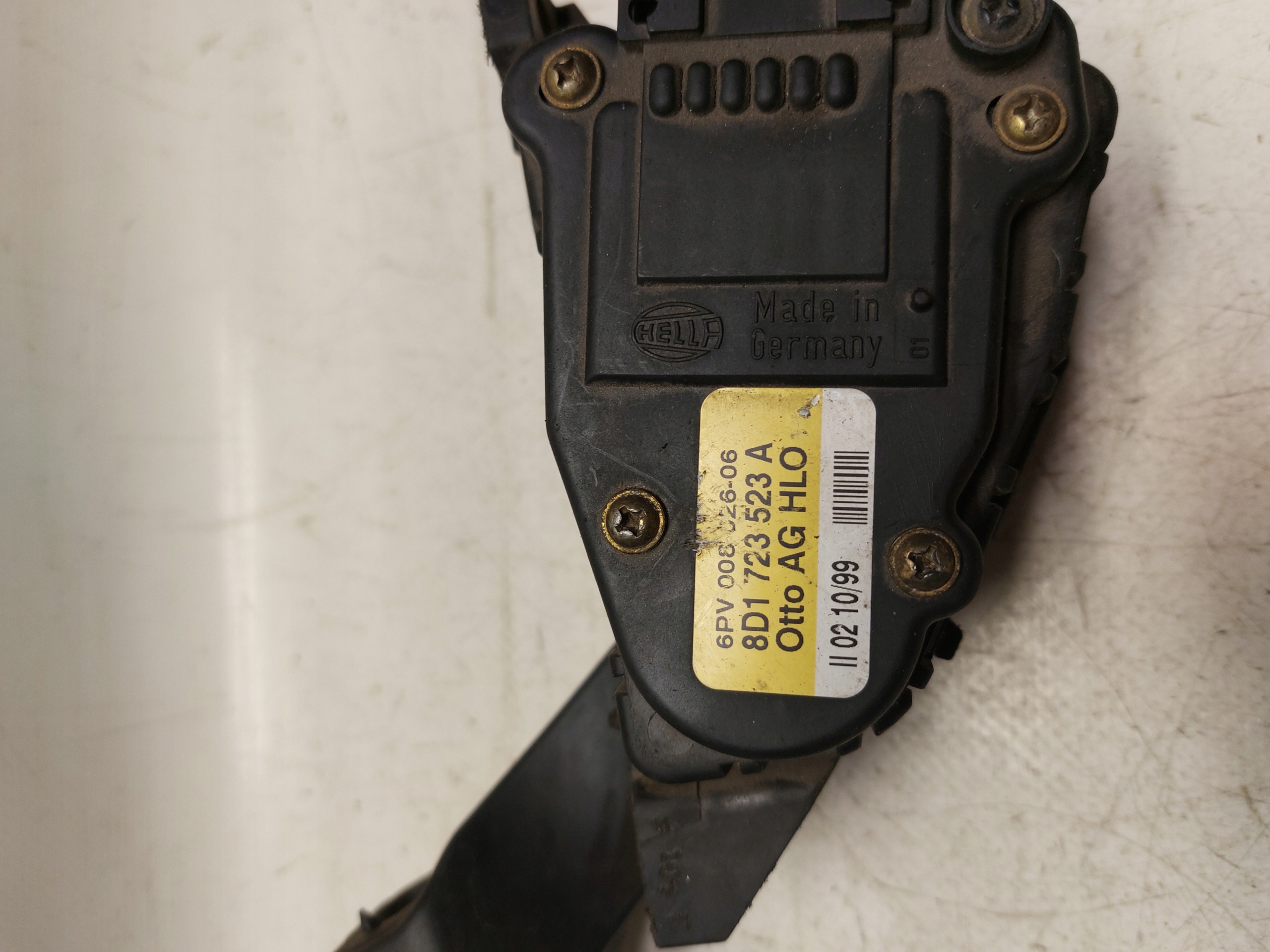 Pedal potentiometer Gas Audi A6 C5