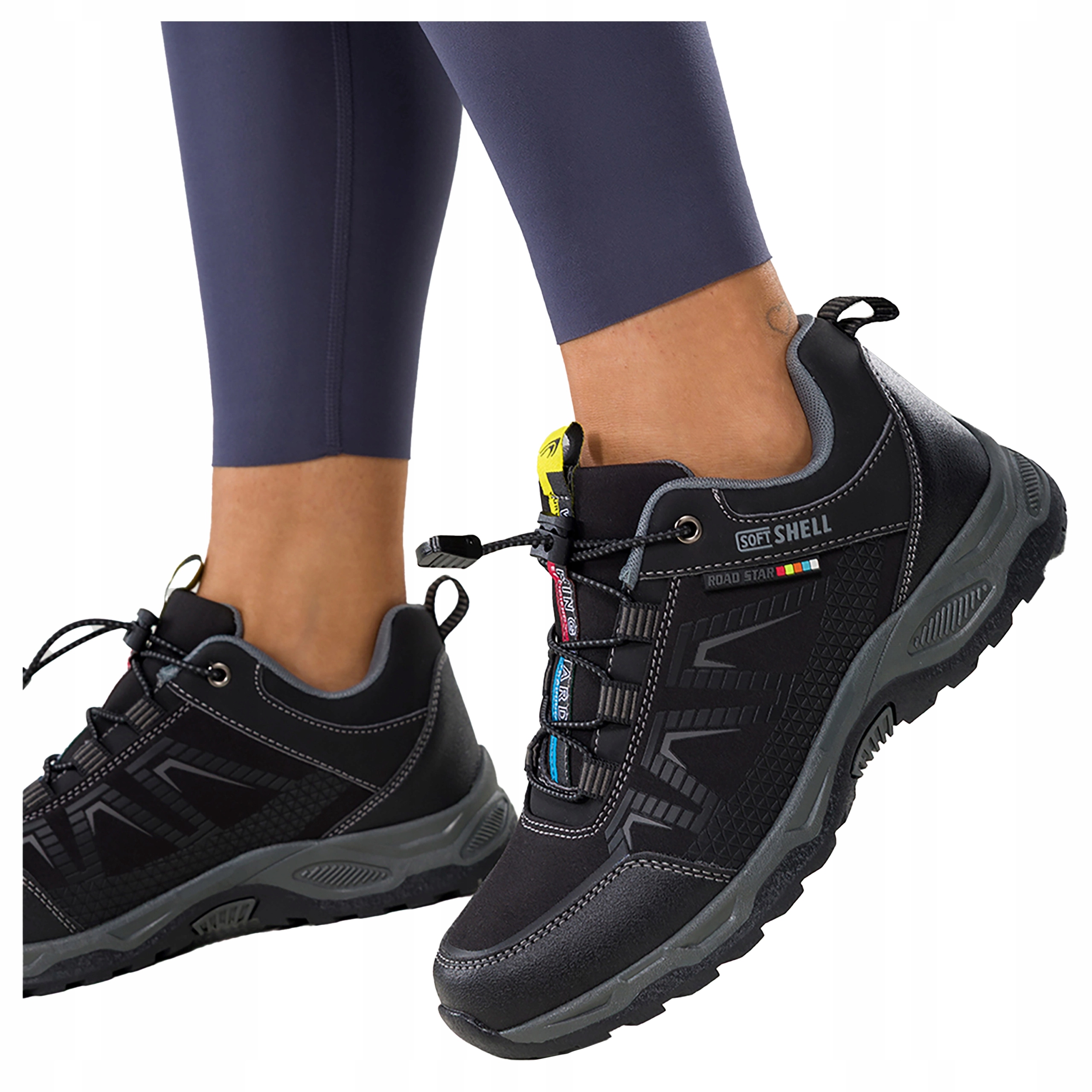 Trekkingové Dámské Sportovní Boty Pohodlné Prodyšný Softshell Lehké r 39