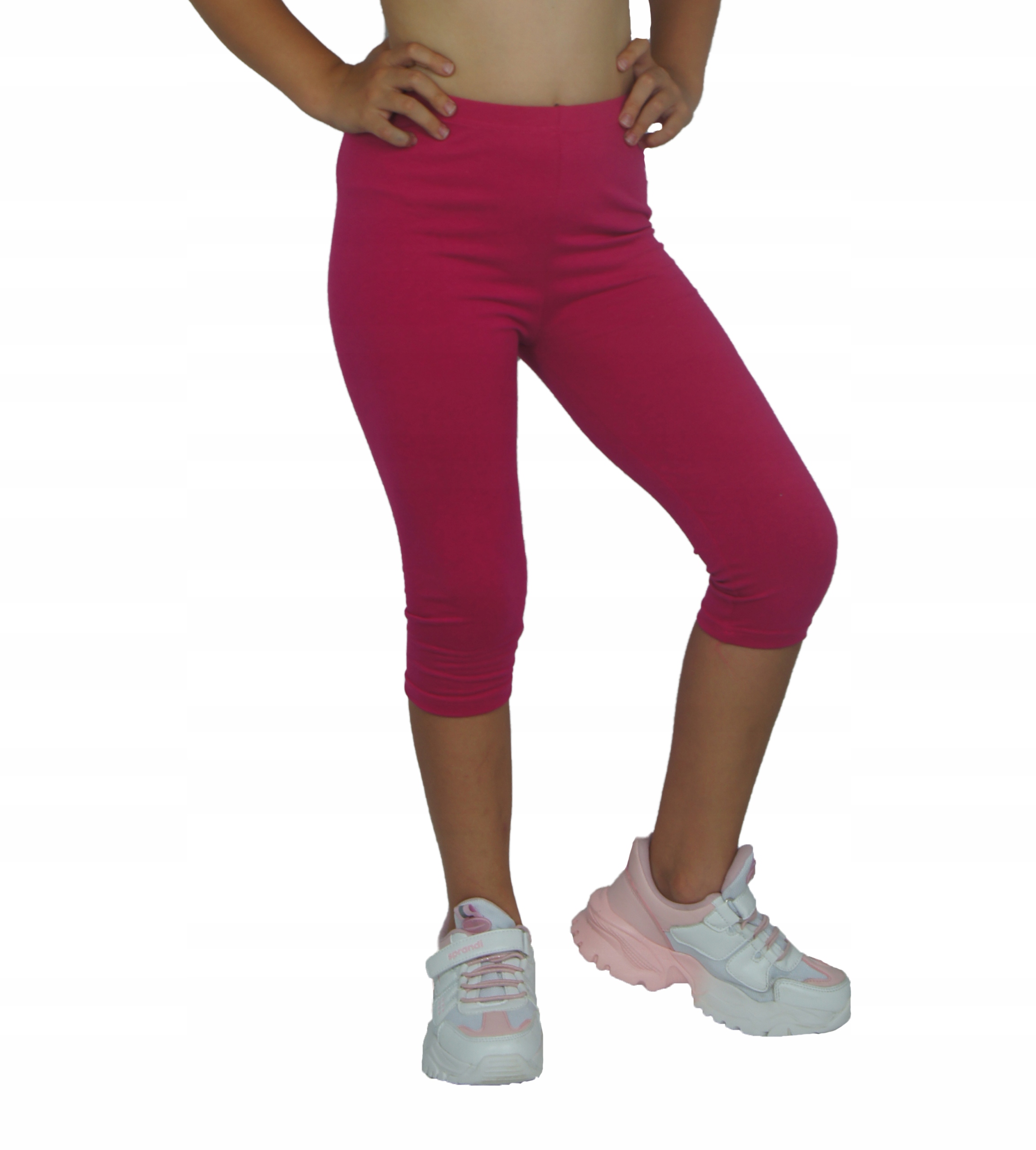

Legginsy Rybaczki 3/4 Bawełniane R01 R r.104/116