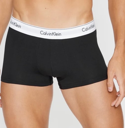 Calvin Klein Pánské Boxerky Černé Bavlněné L Jgr
