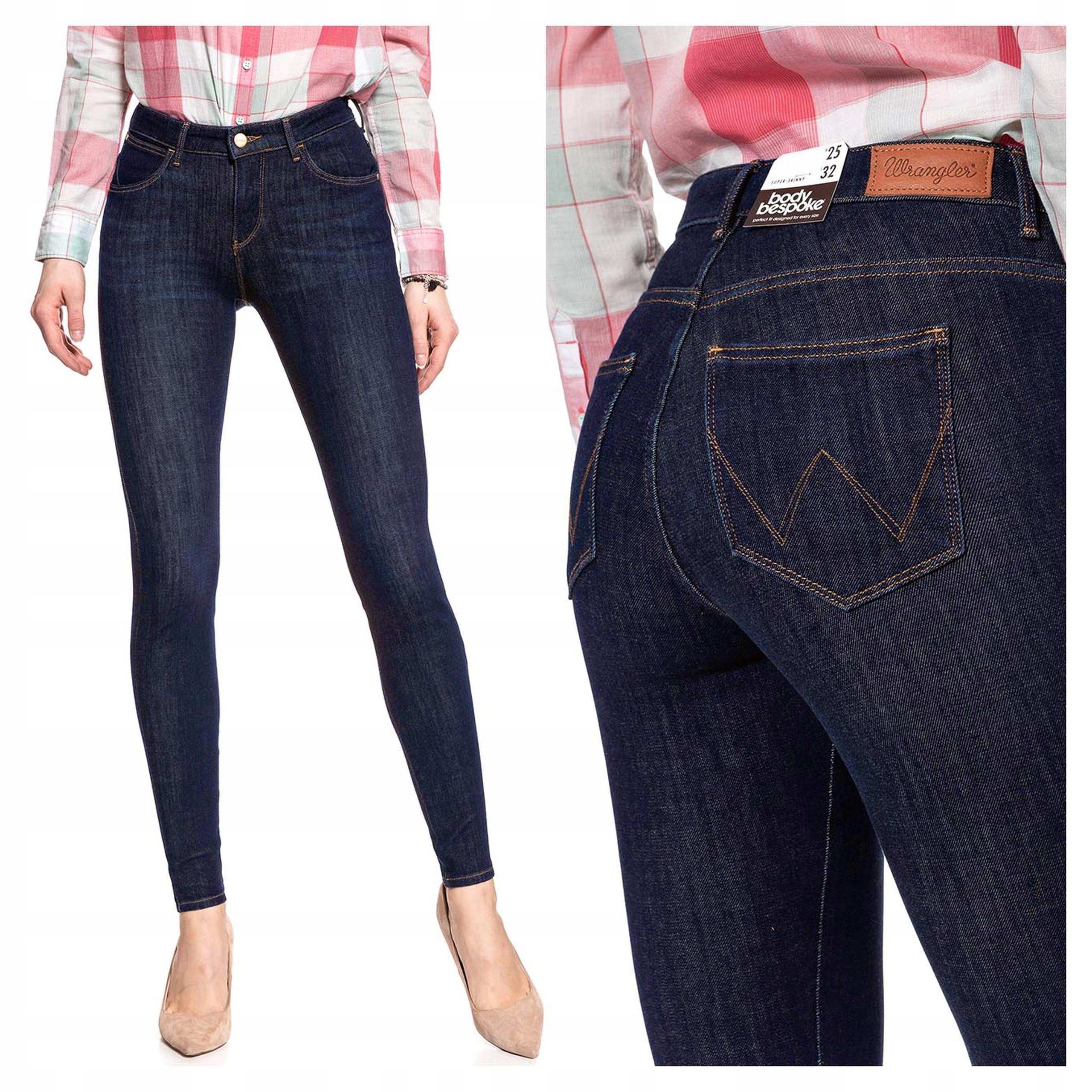 Dámské džínové kalhoty Wrangler Skinny W25 L32