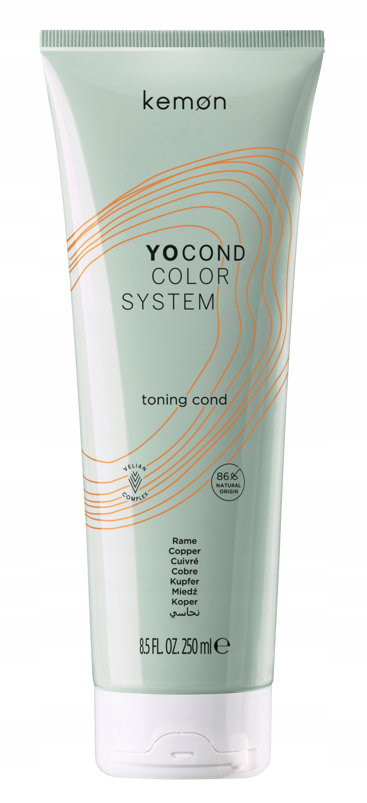 KEMON Preparat koloryzujący YO COND Miedź Rame