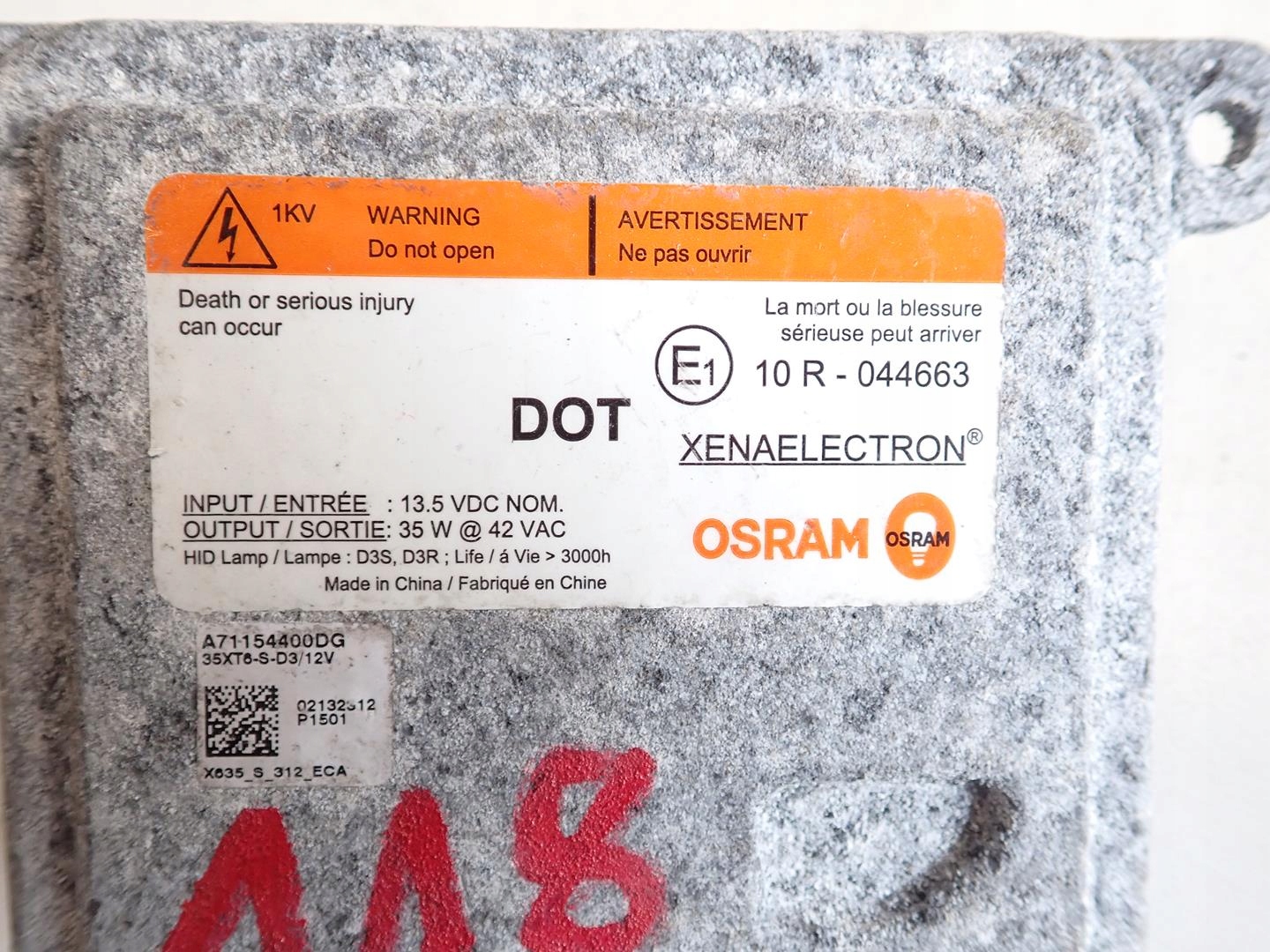 control unit module lights OSRAM 044663
