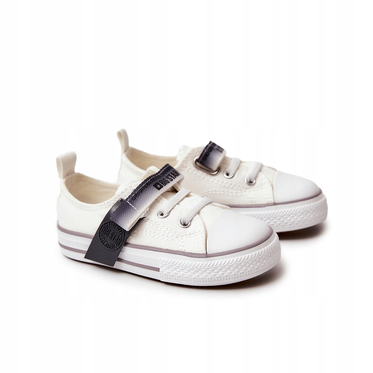 

Dziecięce Trampki Big Star JJ374075 Białe 27