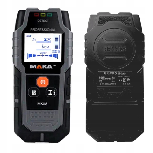 

Wykrywacz Przewodów Kabli Metal W Ścianie Detektor