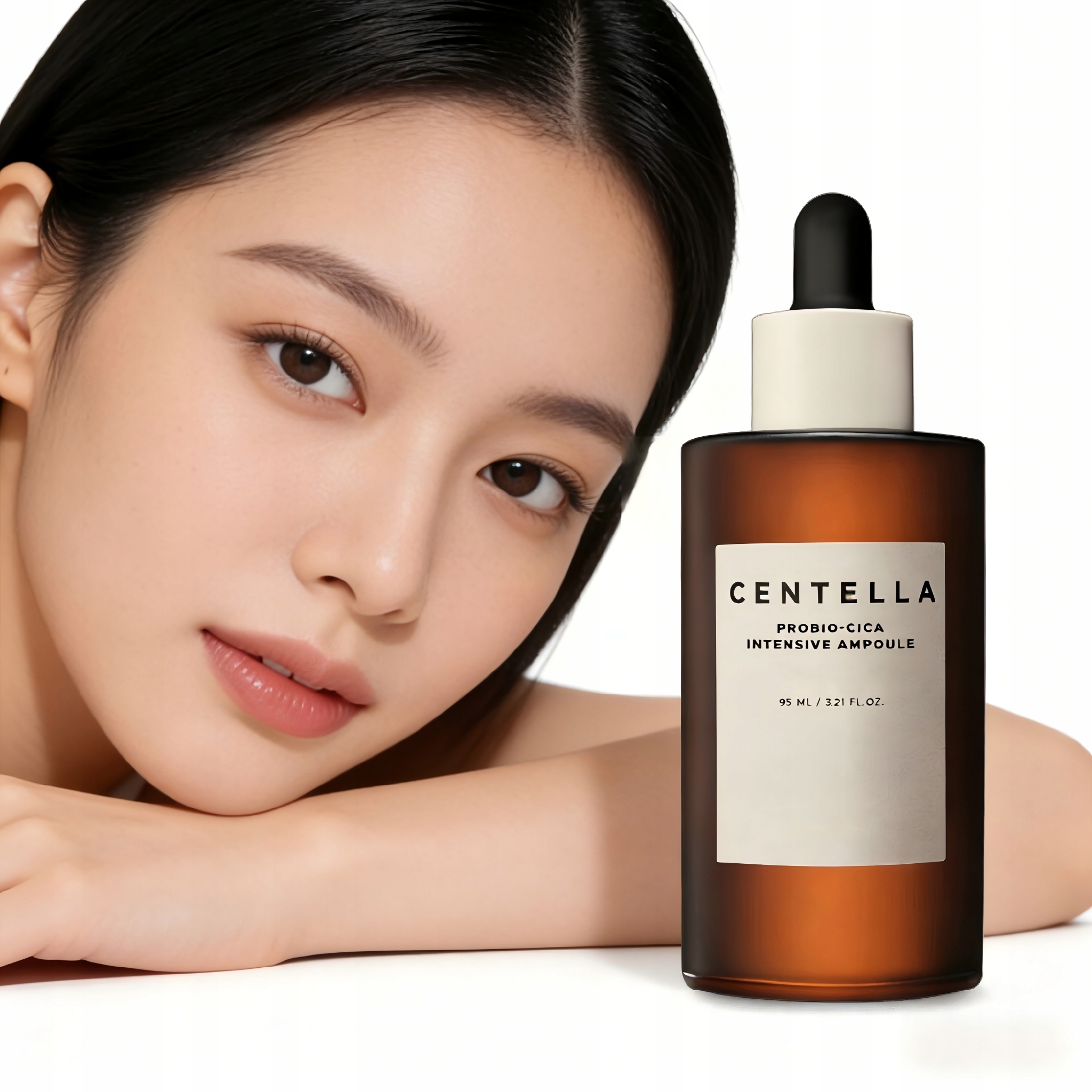 Ampułka łagodząca z centellą azjatycką i ceramidami 95 ml