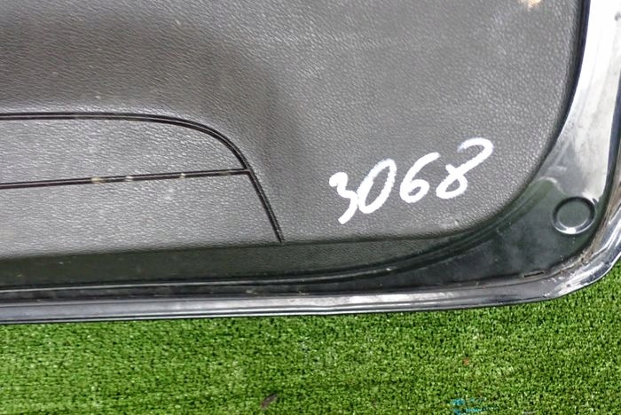 OPEL ZAFIRA C boot doors rear part