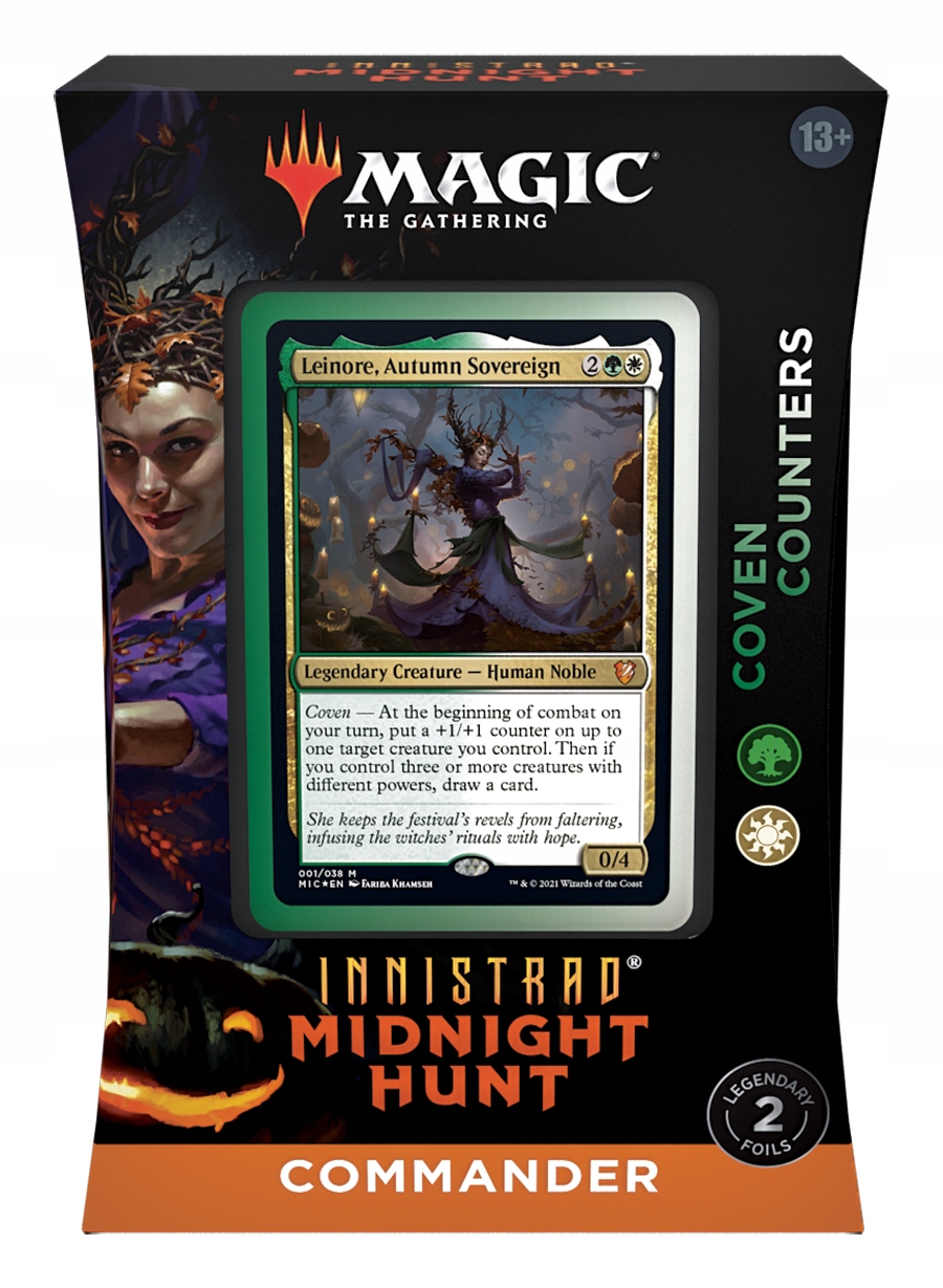 MtG Innistrad Midnight Hunt Commander Coven Counte