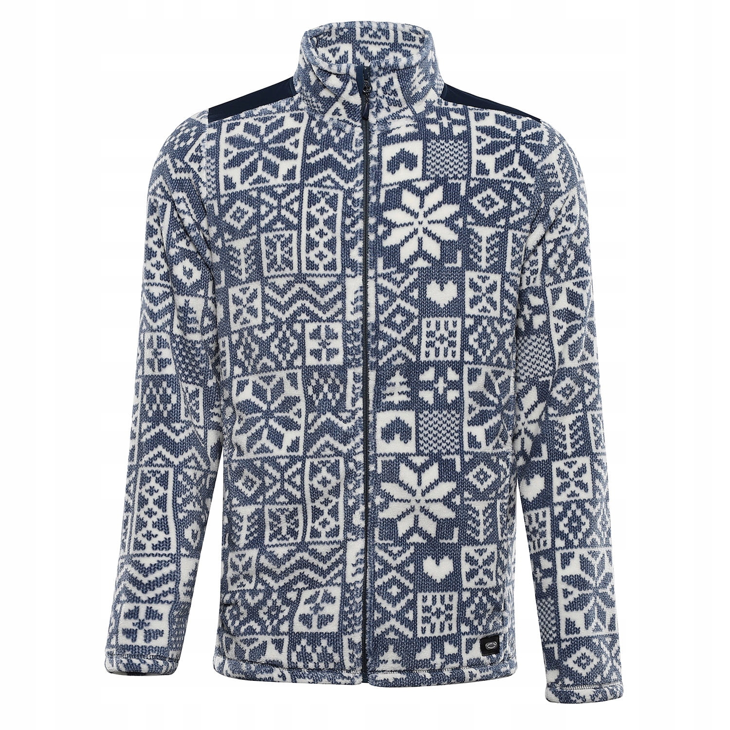 Bluza męska polarowa Alpine Pro Eflin k.granatowy r.XL