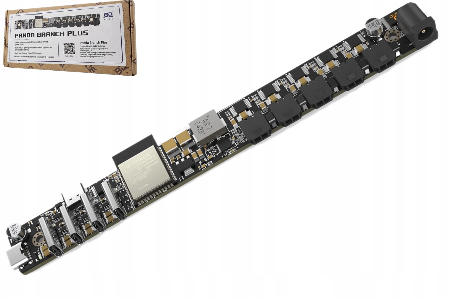 Moduł Płytka Rozszerzeń Zasilania Biqu Panda Branch Plus Bambu Lab A1 P1 X1