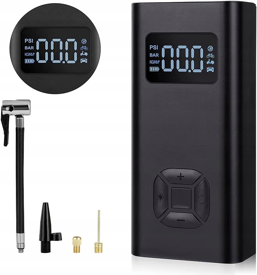 Портативний повітряний компресор, портативний