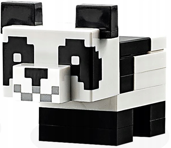 

4You Lego Minecraft Niedżwiadek Miś Panda Mała