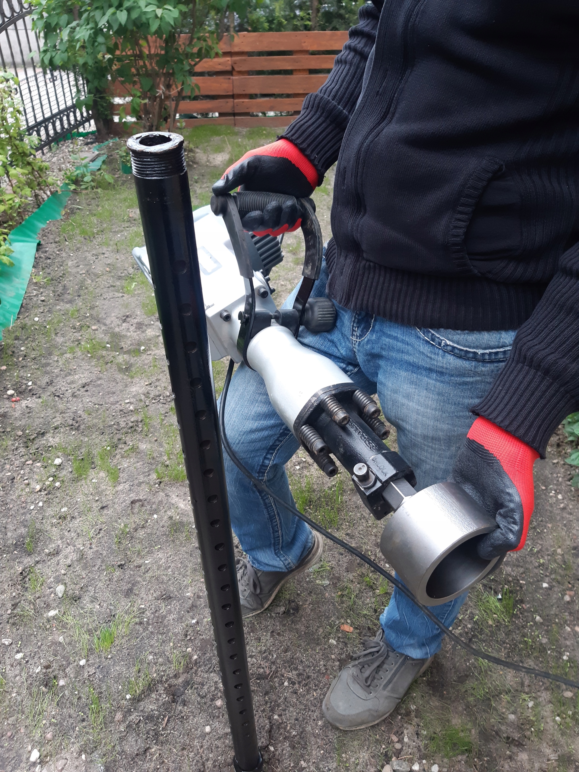 PAL Pobijak Hammer 135x150x325 Grot Hex 30 Werhe Machine type Other