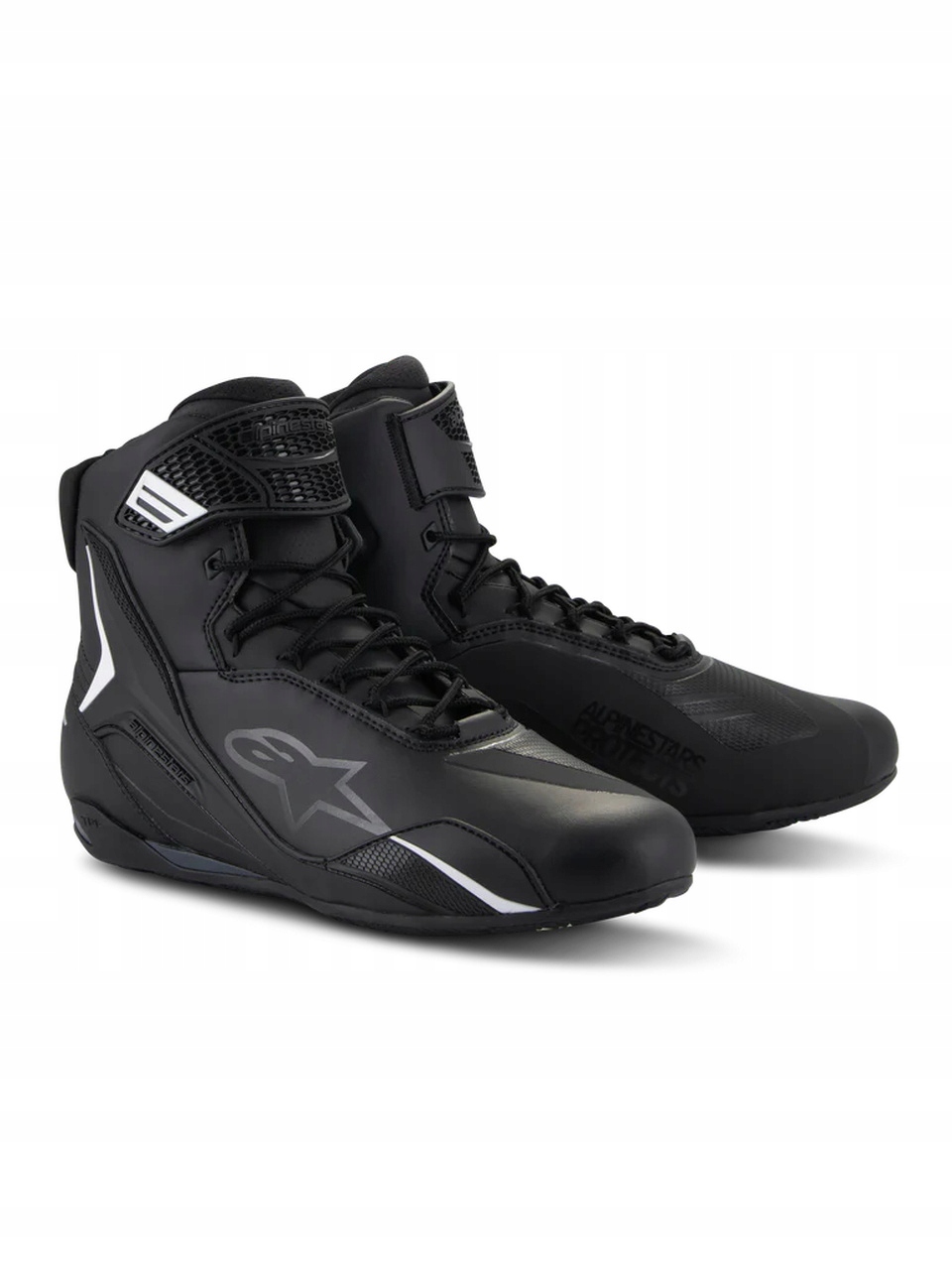 Topánky Alpinestars Faster 4 čierne 9,5 42,5