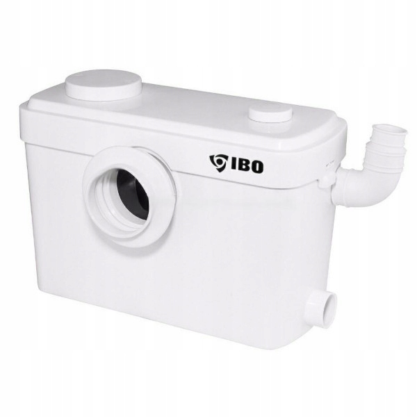 Koupelnová čerpací stanice odpadních vod drtič Sanibo 5 Ibo 1262
