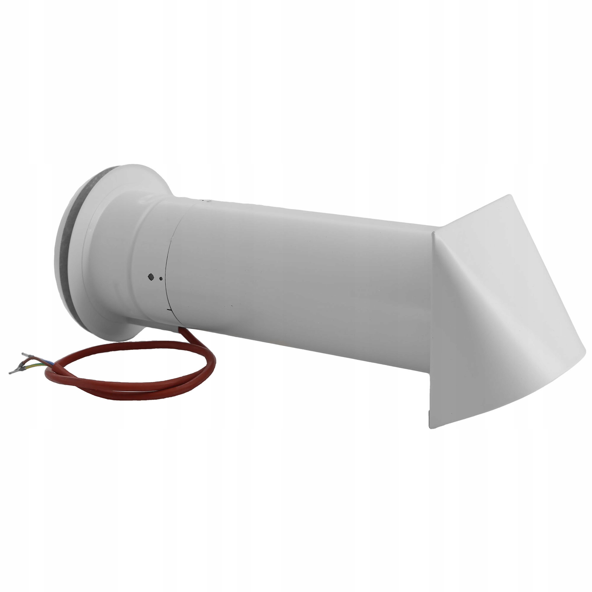 kulatý ventilátor s topným tělesem, bílý Darco, NOGS150A-ML