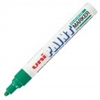 

Uni marker olejowy PX-20 zielony