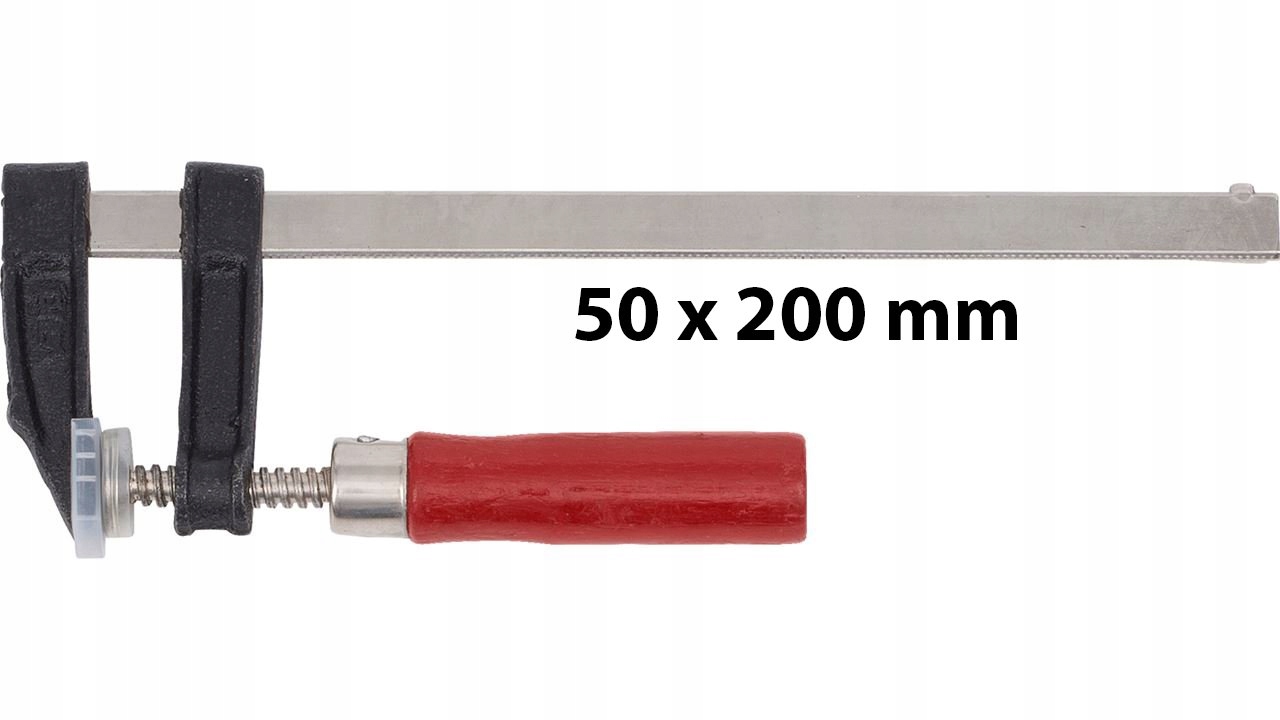 

Ścisk stolarski śrubowy 50x200mm Kreator