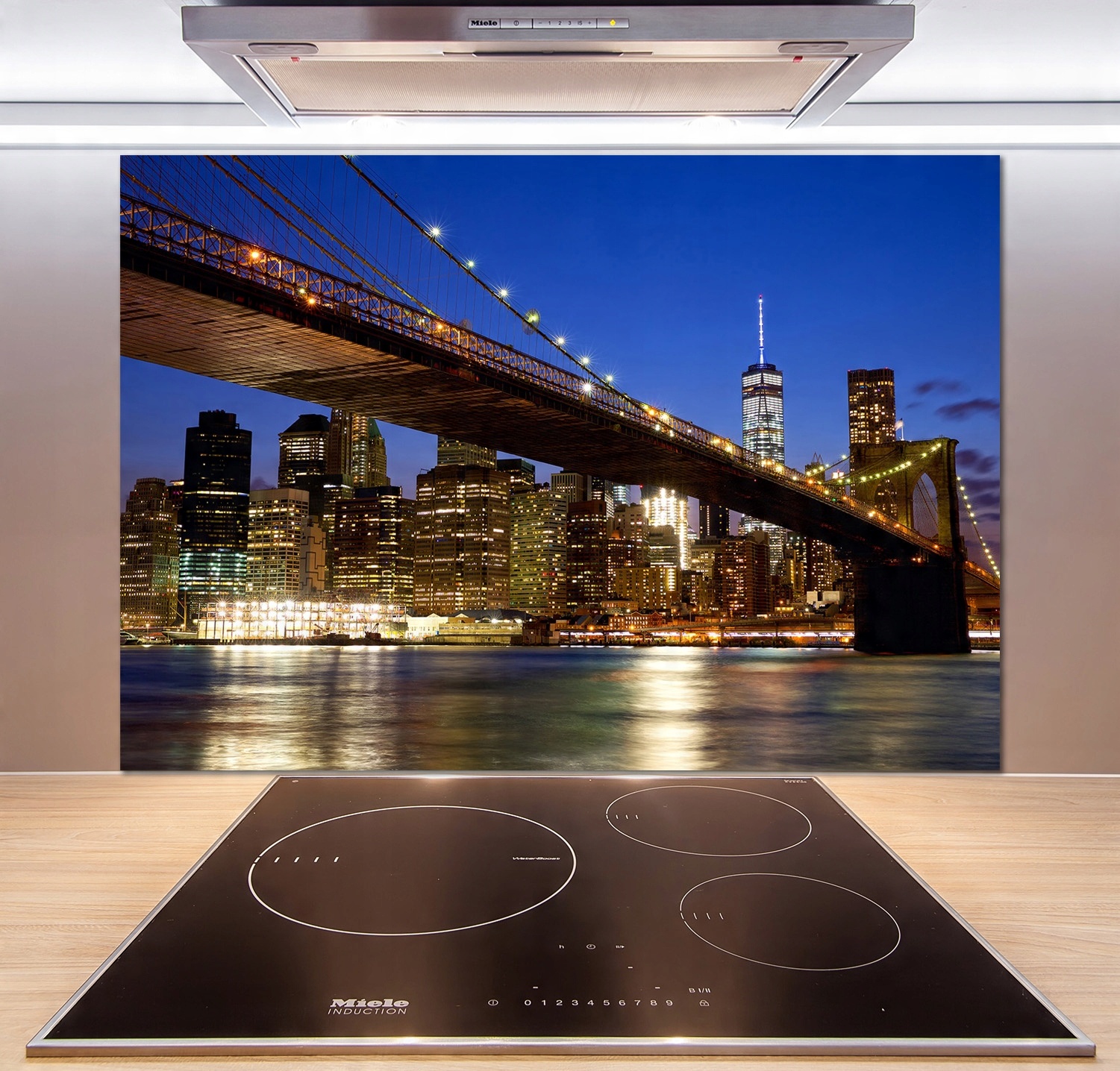 

Panel lacobel Manhattan Nowy Jork 100x70 cm + Klej