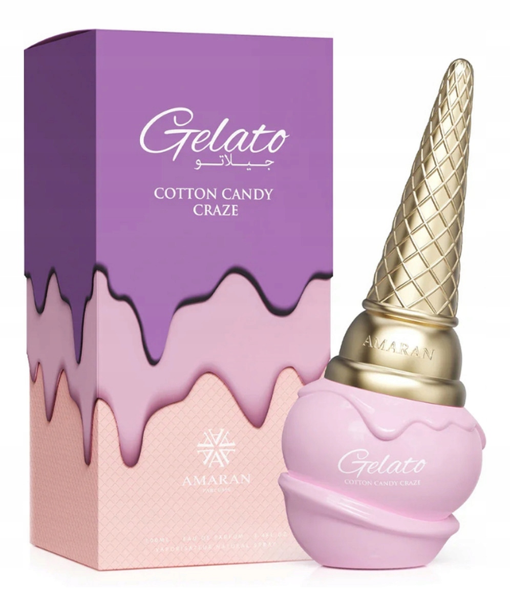 Amaran Gelato Cotton Candy Craze parfémovaná voda ve spreji 100ml