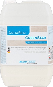 BergerSeidle Parketový lak GreenStar 1,65L Polomat
