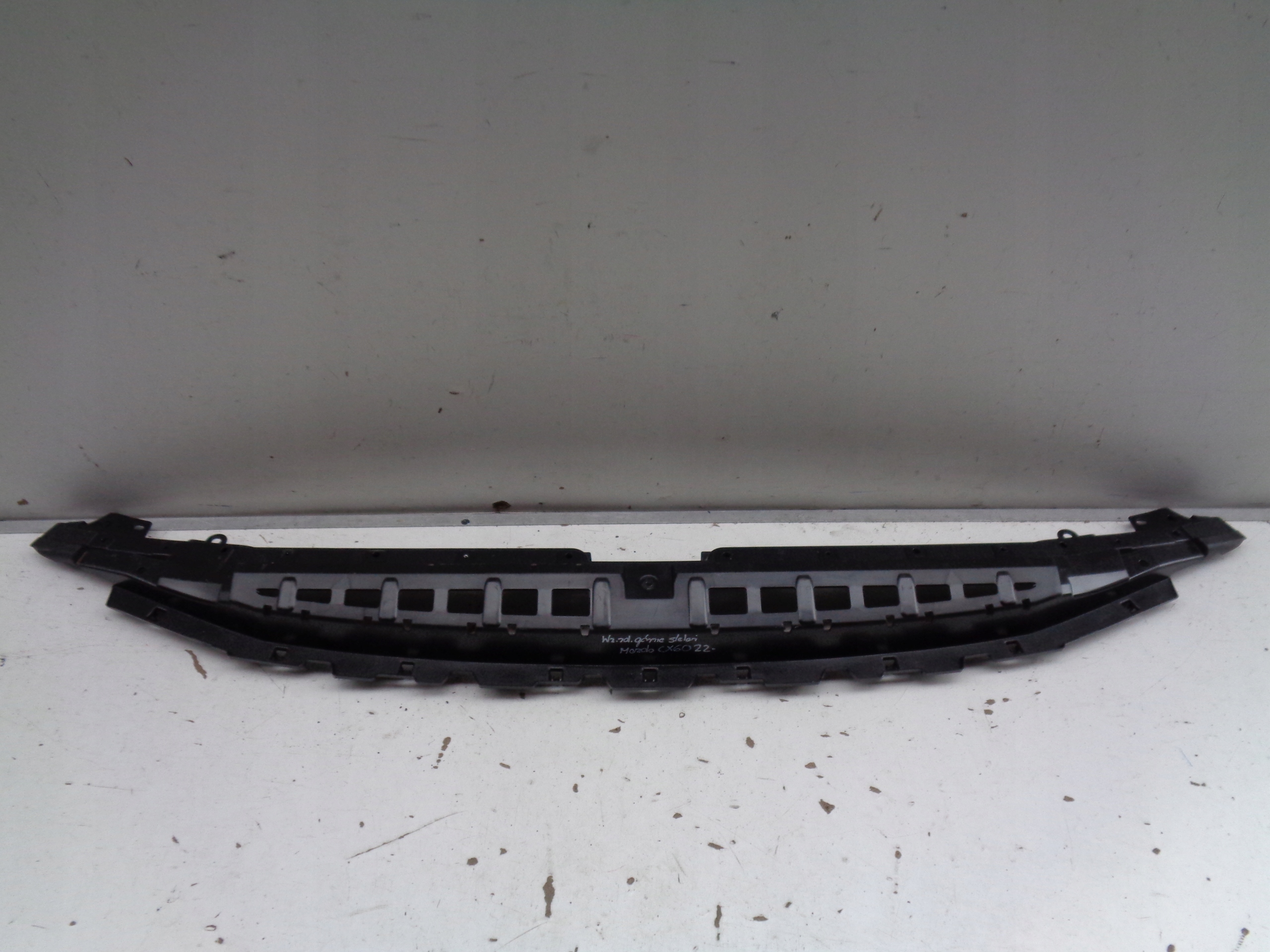 pillar of a bumper upper support MAZDA CX60 22