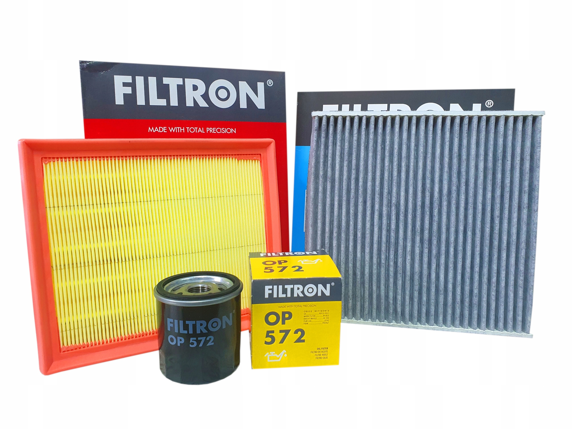 

Filtron Zestaw Filtrów do Toyota Prius 1.5 Hybrid