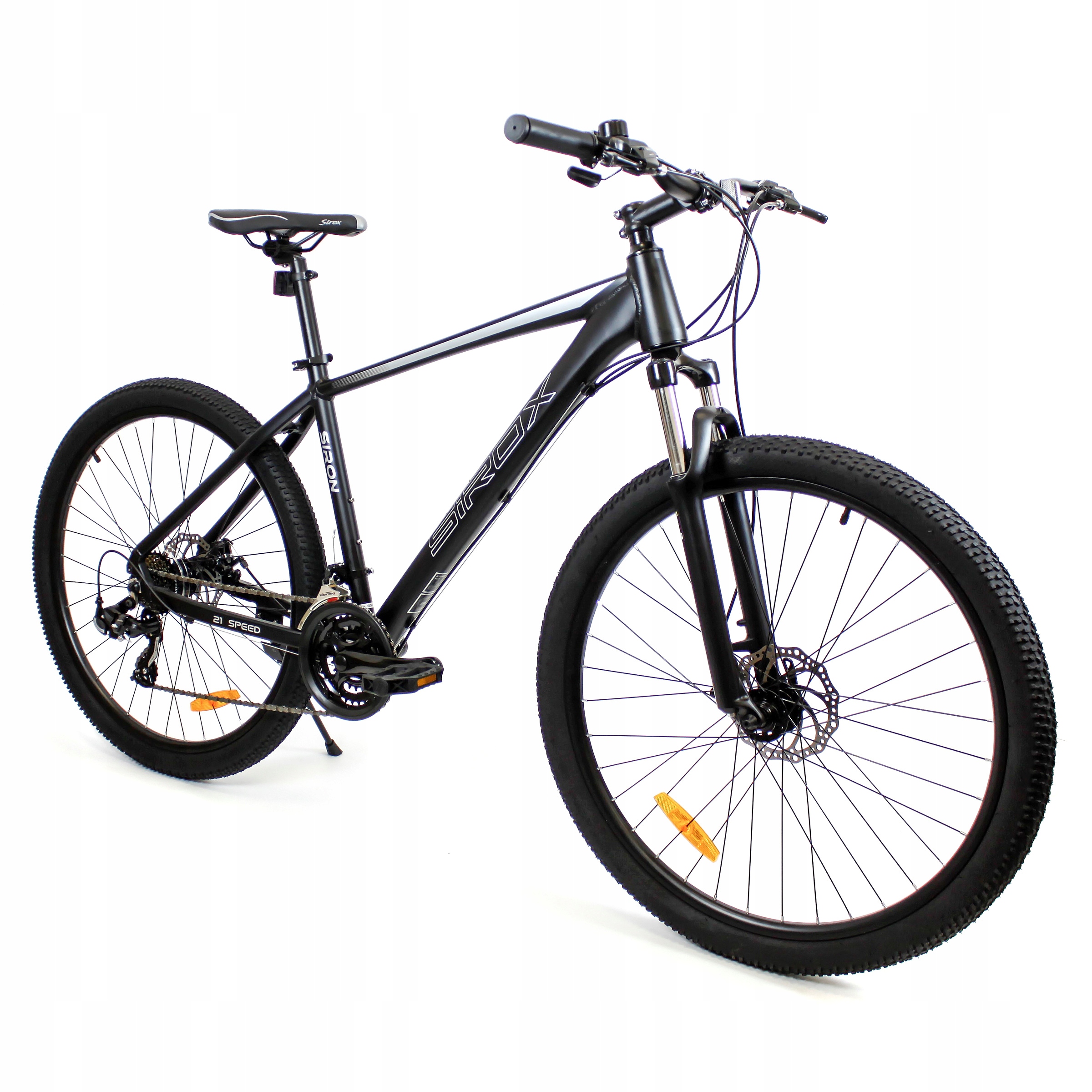 Rower Mtb SIrox 27,5 Siron rama aluminium 18 cali koło 27,5 " black/grey
