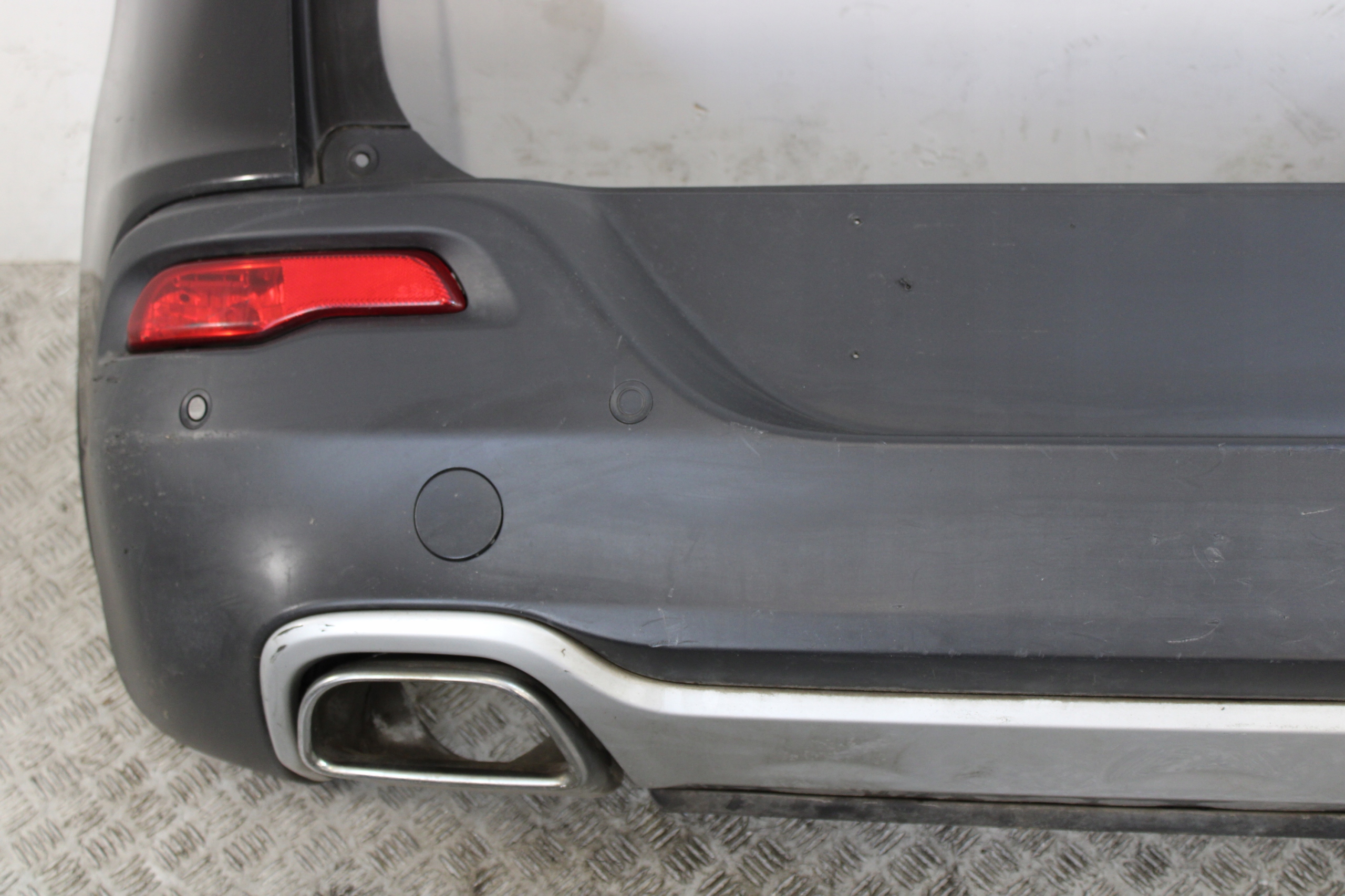 bumper rear part rear 4X PDC JEEP CHEROKEE KL