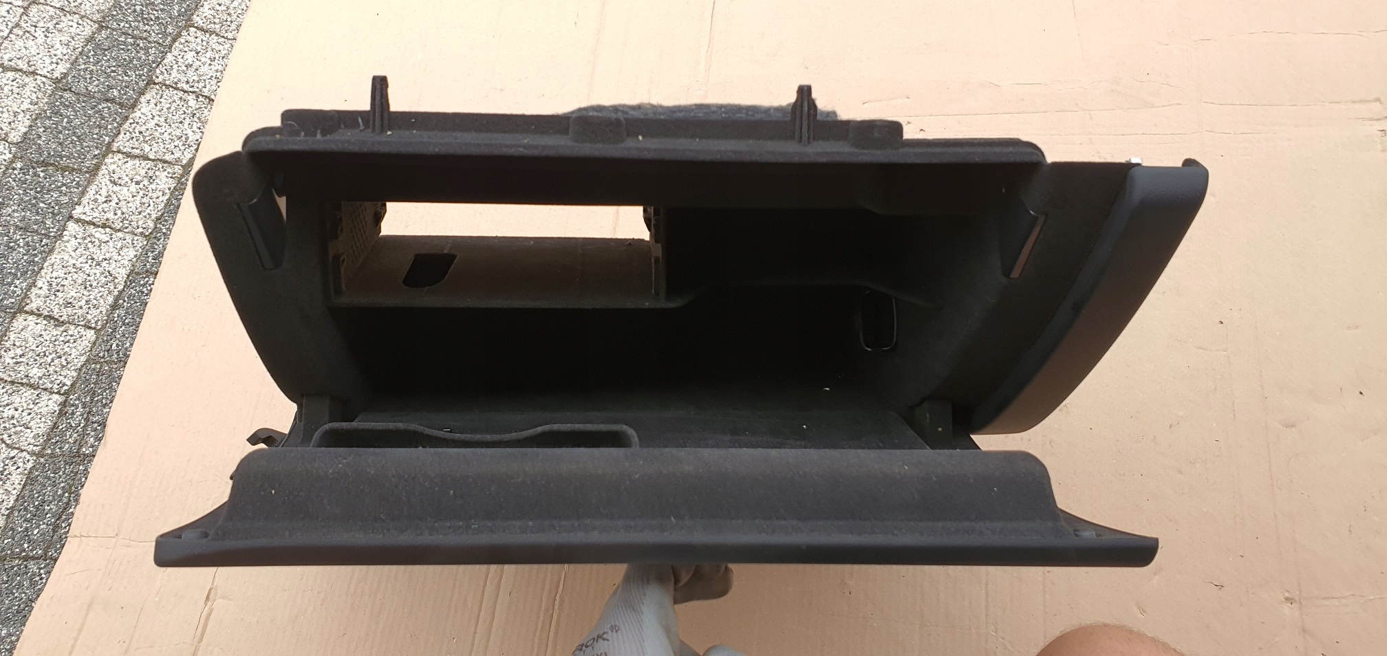 Audi S4 A4 B8 бардачок пассажира европа