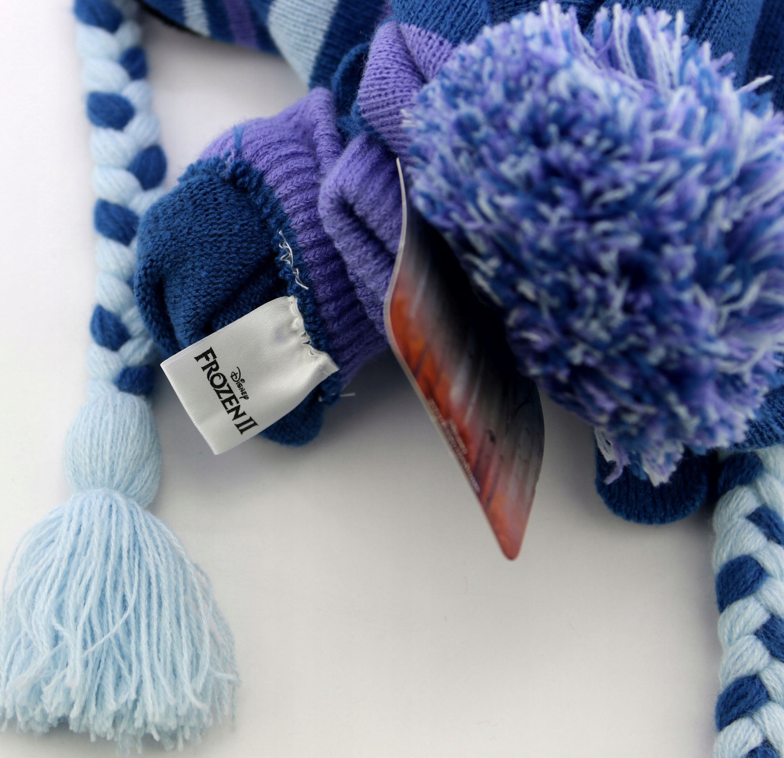 DISNEY Frozen Kraina Lodu Czapka Zimowa Rękawiczki Materiał dominujący akryl