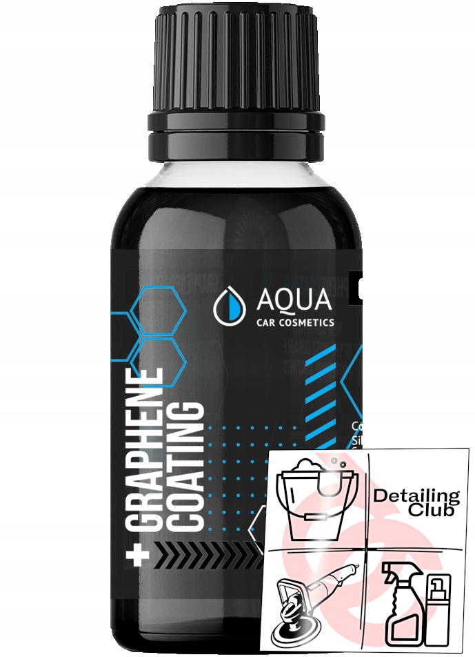 Aqua Graphene Grafénová keramická vrstva 100 ml