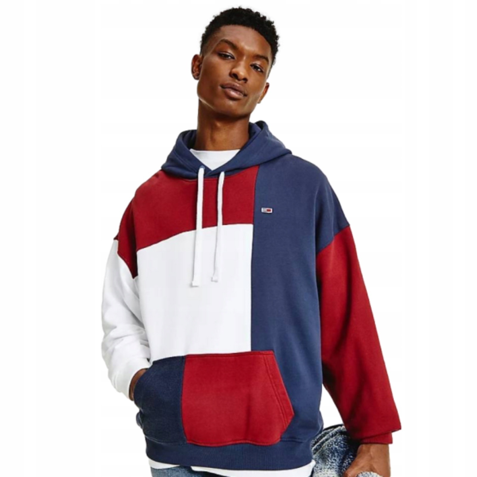 bluza tommy hilfiger colorblock