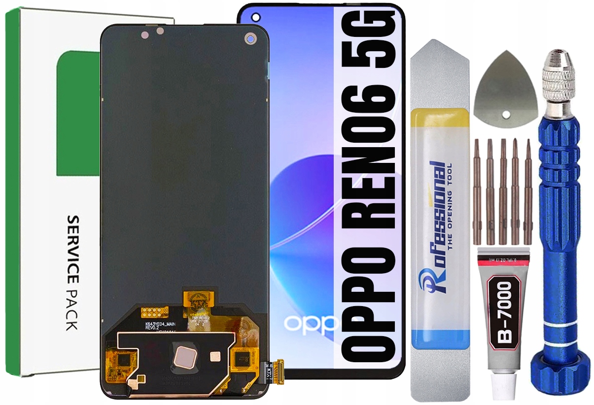 Displej Pro Oppo Reno 6 5G Originál Oem Obrazovka