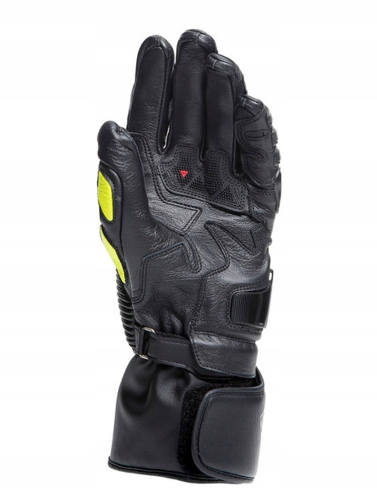 RĘKAWICE MOTOCYKLOWE DAINESE DRUID 4 LONG CZARNE SZARE ŻÓŁTE MĘSKIE Numer katalogowy producenta 1815959 20A