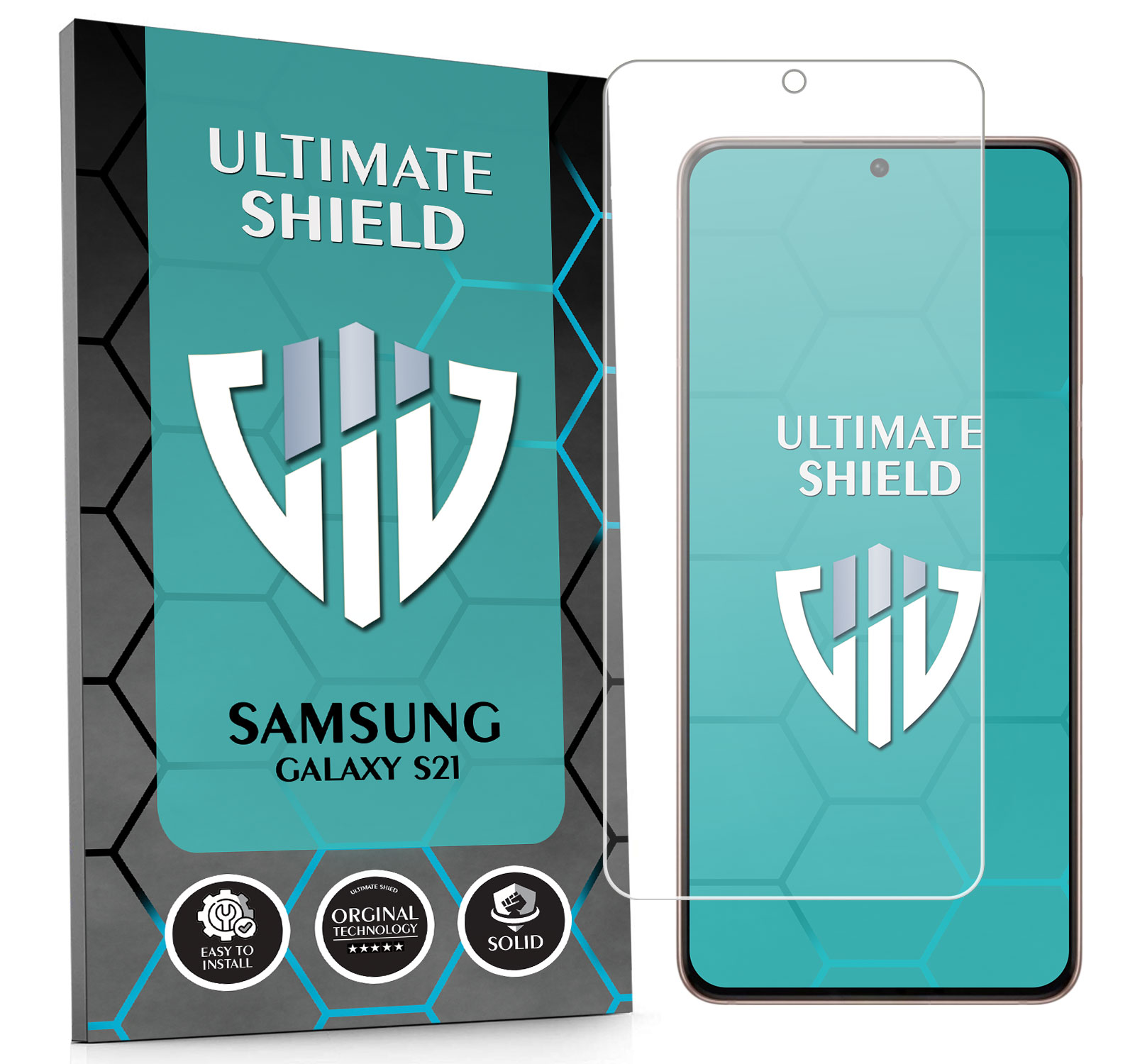 Sklo 3x Displej 7x Fotoaparát Rychlý Objektiv Pro Samsung Galaxy S21 4G 5G